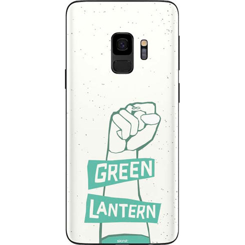 DC Comics Green Lantern Power Fist Galaxy S9 Skin